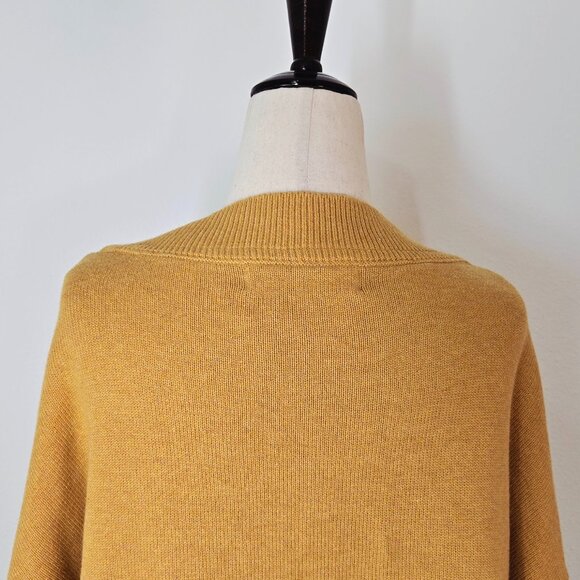 FREE PEOPLE WOMEN'S solar cardigan sweater set gold heather Size M NEW - Picture 6 of 12